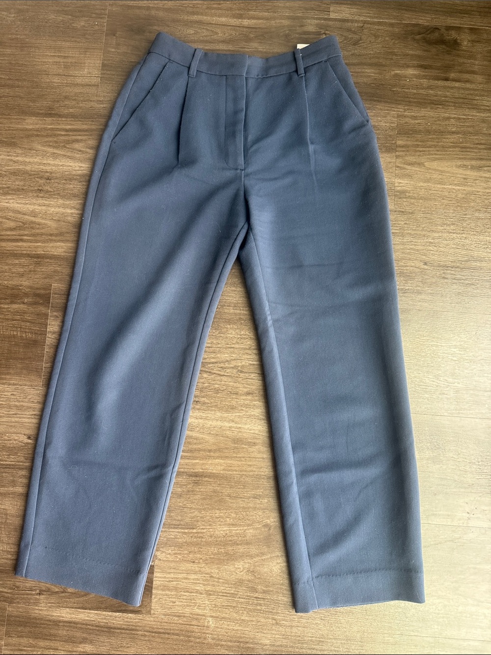 Abercrombie & Fitch Navy Slacks
